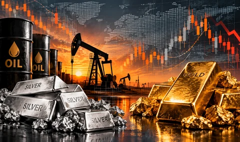 توقعات الذهب والفضة والنفط 15 أكتوبر 2026