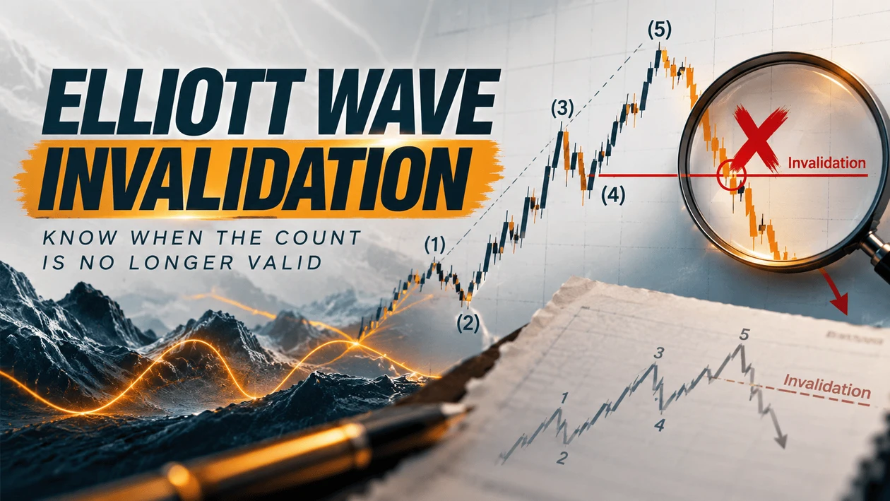 When Does an Elliott Wave Count Become Invalid?