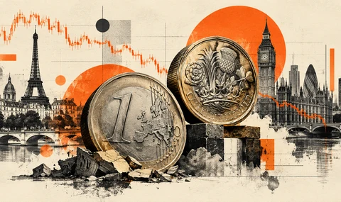 EUR/GBP Faces Renewed Selling Pressure as Elliott Wave Structure Points Lower
