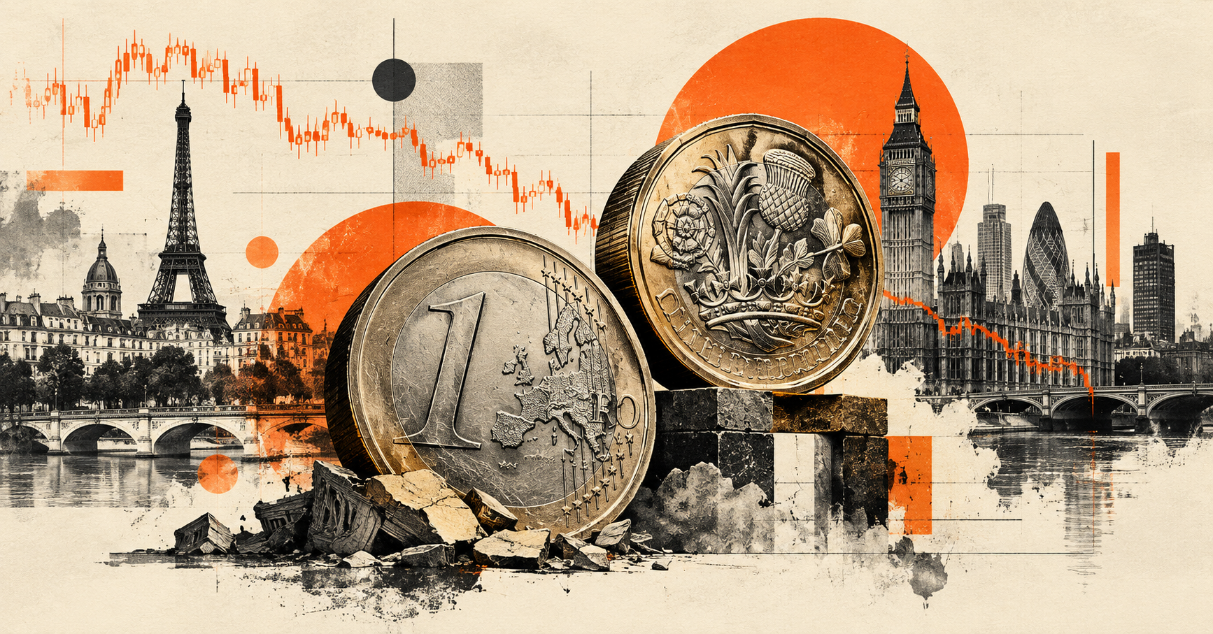 EUR/GBP Faces Renewed Selling Pressure as Elliott Wave Structure Points Lower