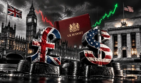 الجنيه الإسترليني والدولار الأمريكي وسط ترقب الموازنة البريطانية وقرارات الفيدرالي
