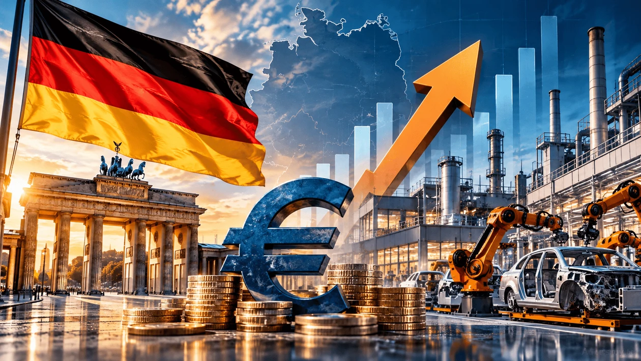 ارتفاع مؤشر Ifo لمناخ الأعمال الألماني إلى 90.2 نقطة في أكتوبر 2026 مع تحسن توقعات الشركات رغم تراجع تقييم الأوضاع الحالية.