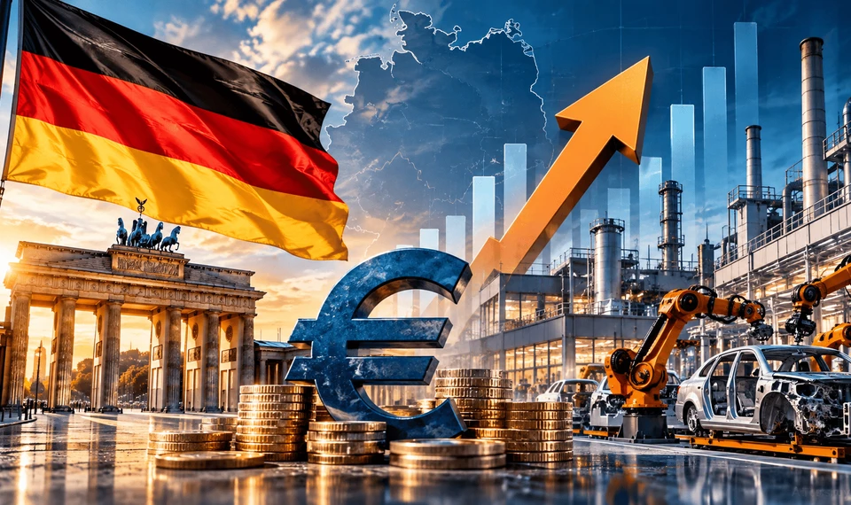 ارتفاع مؤشر Ifo لمناخ الأعمال الألماني إلى 90.2 نقطة في أكتوبر 2026 مع تحسن توقعات الشركات رغم تراجع تقييم الأوضاع الحالية.