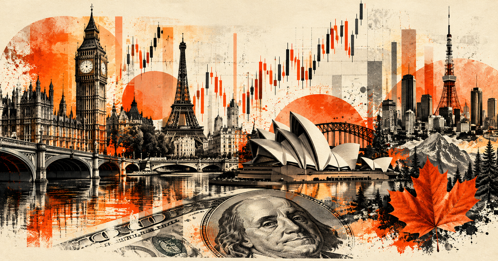 US Dollar Surges After Hot Inflation Report as Elliott Wave Charts Warn of Five Forex Reversals