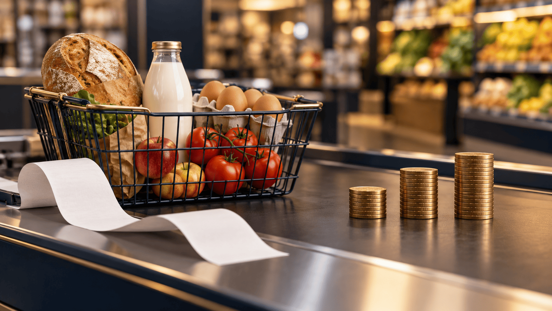 Inflation Is Falling. Why Is Your Grocery Bill Still Rising?