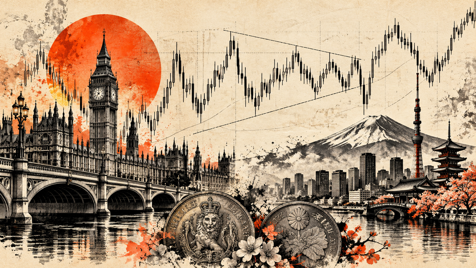 GBP/JPY Forecast: Elliott Wave Triangle Faces a Critical Test