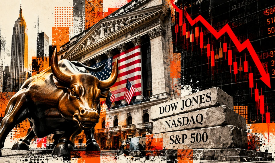 توقعات داو جونز وناسداك وS&P 500: موجات إليوت تحذر من انعكاس محتمل في وول ستريت