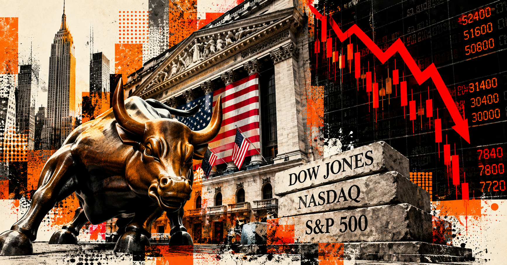 Dow Jones, Nasdaq and S&P 500 Forecast: Elliott Wave Patterns Warn of a Wall Street Reversal