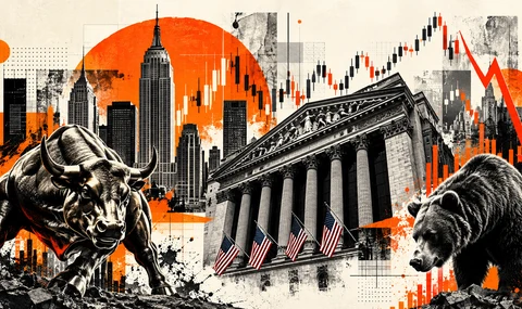 وول ستريت أمام اختبار حاسم.. داو جونز يقترب من نهاية التصحيح وناسداك وS&P 500 يترقبان موجة صعود أخيرة