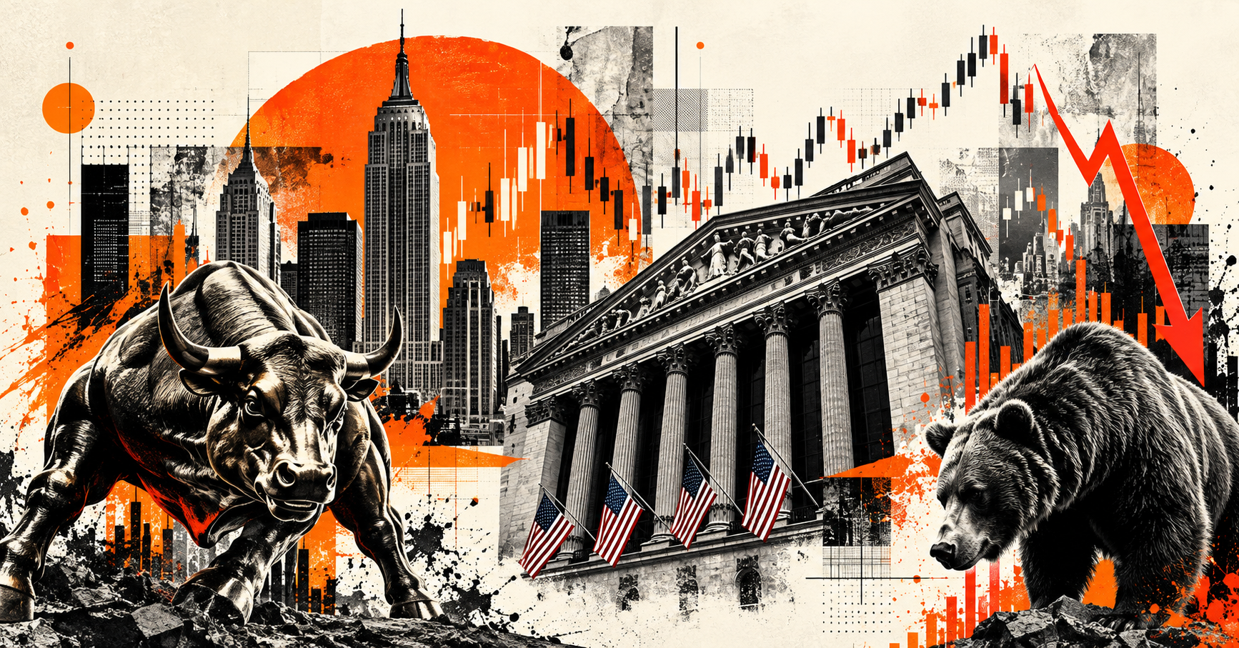 Wall Street's Rally Faces a Critical Test as Dow Jones, Nasdaq and S&P 500 Approach Elliott Wave Turning Points