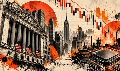 توقعات ناسداك وداو جونز وS&P 500: التضخم الأميركي يضغط على وول ستريت وموجات إليوت تكشف السيناريوهات