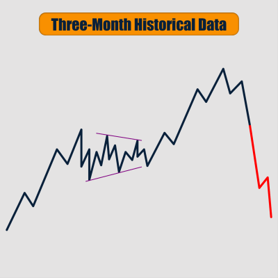 Elliott Wave Principle , How To Count Three-Month Historical Data